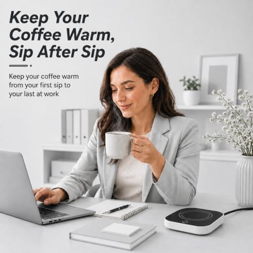 Coffee Cup Warmer for Desk
