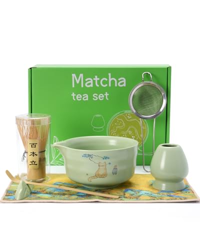 Matcha Whisk Set