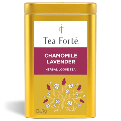 Chamomile Lavender Loose Leaf Tea Canister
