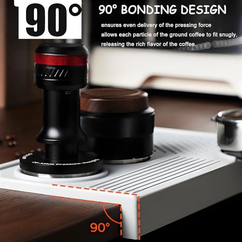 Espresso Tamping Mat with Portafilter Slot