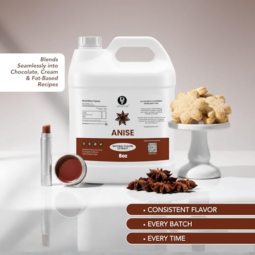 Natural Anise Extract (8 Fl Oz)