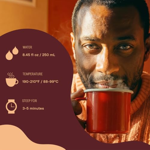 Tea Double Spice Chai Black Tea (108 Count)