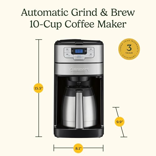 Automatic Grind & Brew 10