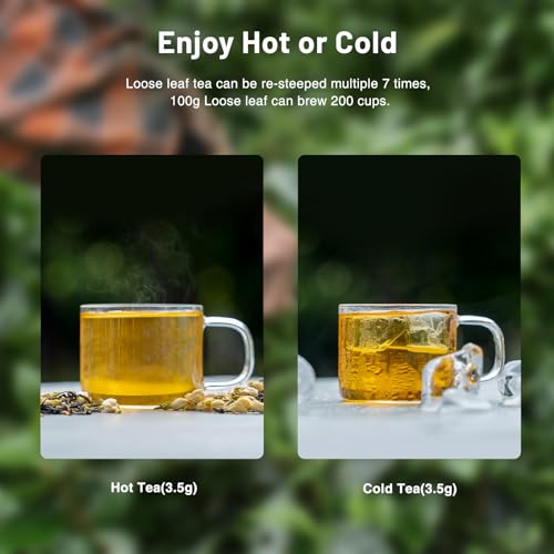 Da Hong Pao Oolong Loose Leaf Tea (3.5 Ounce)