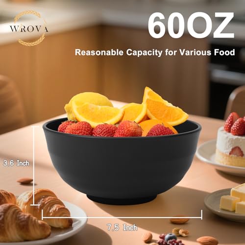 Wheat Straw Bowls 60oz