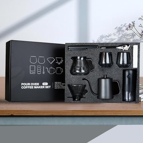 Pour Over Coffee Dripper Set