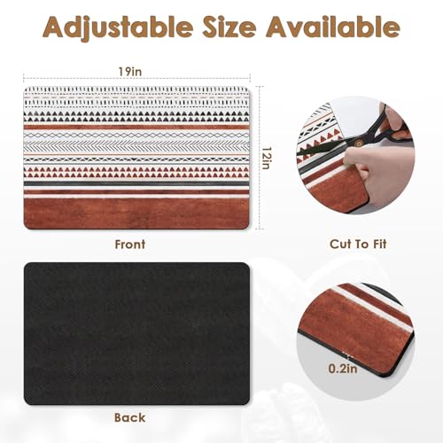Coffee Mat for Countertops (2 Count)