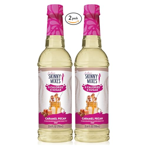 Caramel Pecan Coffee Syrup (50.8 Fl Oz)