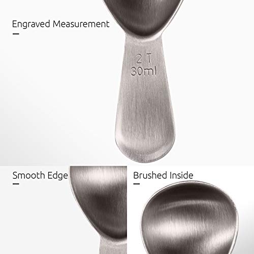 18 8 Stainless Steel Coffee Scoop
