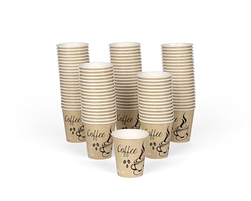 Disposable Coffee Cups (100 Count)