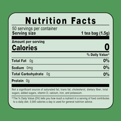 Chanca Piedra Tea Bags (50 Count)