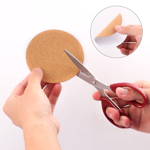 300 PCS 4 Inch Round Self (300 Count)