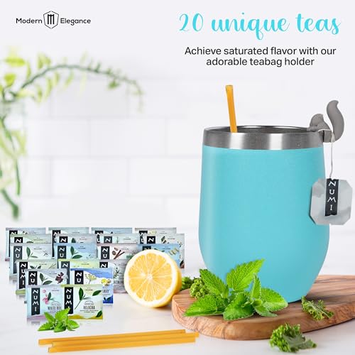 Organic Gift Set with Portable Kettle