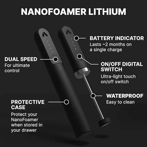 NanoFoamer Milk Foamer