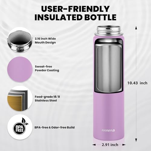 Insulated Water Bottle 24 oz