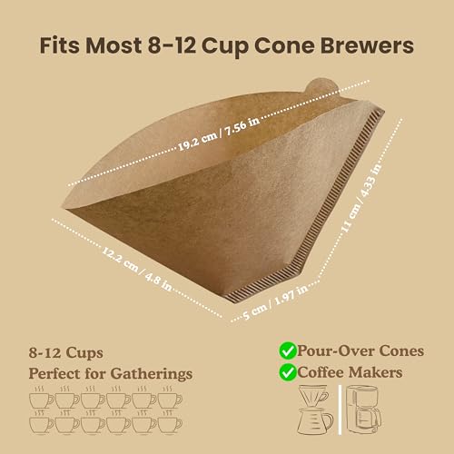 4 Coffee Filters (100 Count)