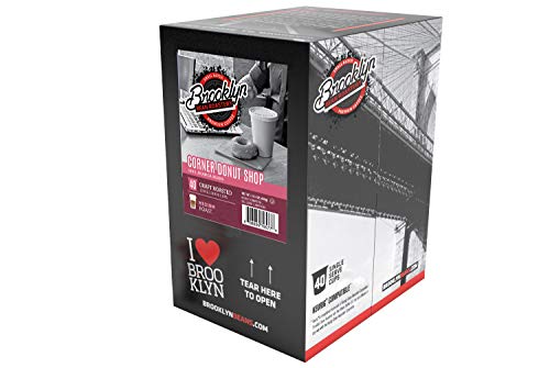 Corner Donut Shop Gourmet Coffee Pods (40 Count)