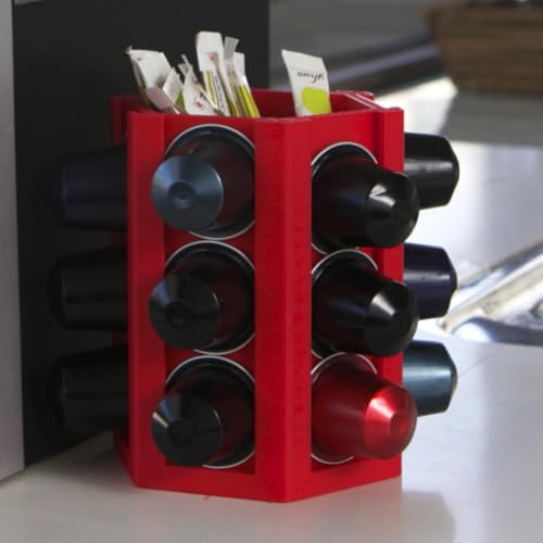 Espresso Coffee Pod Holder & Organizer