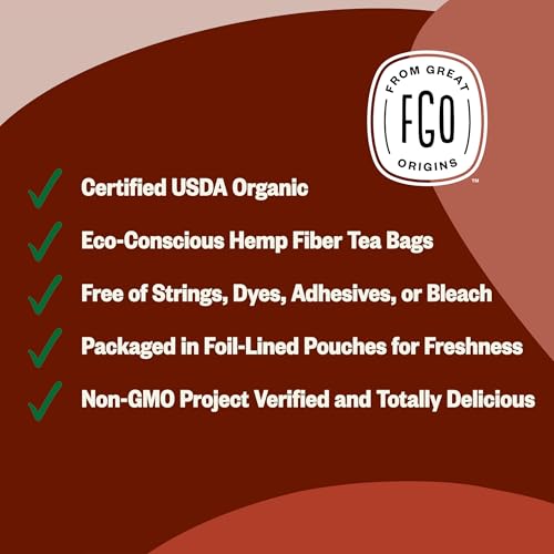 Organic Oolong Tea (100 Count)