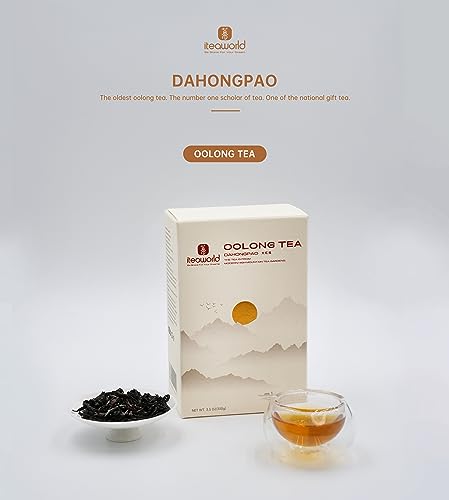 Da Hong Pao Oolong Loose Leaf Tea (3.5 Ounce)
