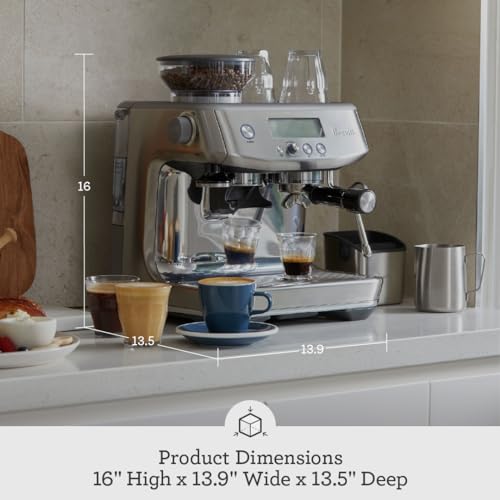 BES878BSS Barista Pro Espresso Machine