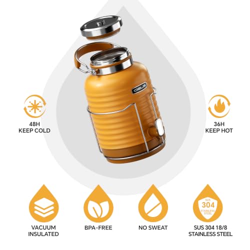 Insulated Beverage Dispenser 1.4gal