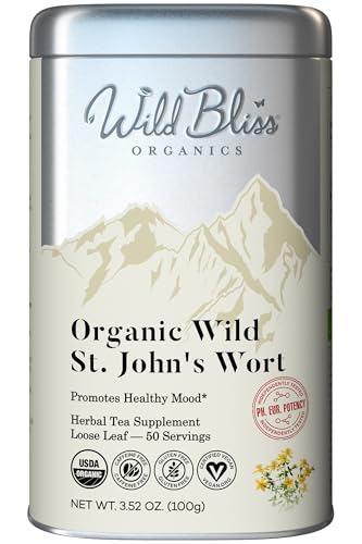 Organic St Johns Wort Tea (50 Count)