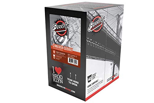 Cinnamon Subway Gourmet Coffee Pods (40 Count)