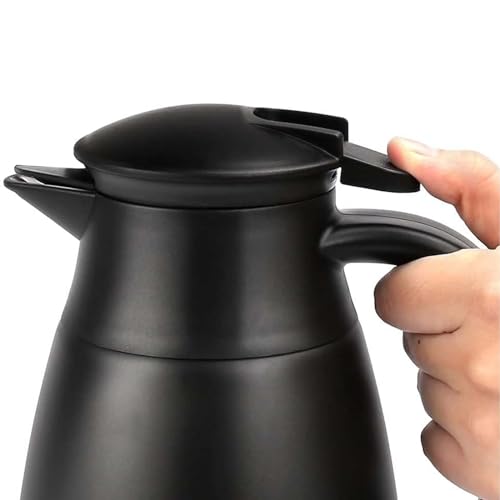 70oz Coffee Carafe Airpot Insulated Coffee Urn Stainless Steel Vacuum Thermal Pot Flask Dispenser for Coffee