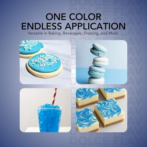 Blue Food Coloring from Spirulina