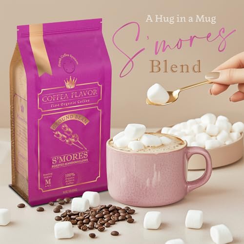 Organic Ground Coffee Medium Roast (16 Ounce)
