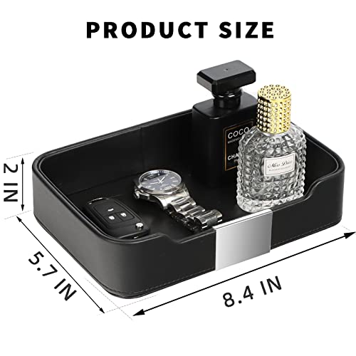 Leather Tray Organizer
