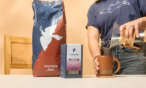 Monaco Medium Roast Whole Bean Coffee (12 Ounce)