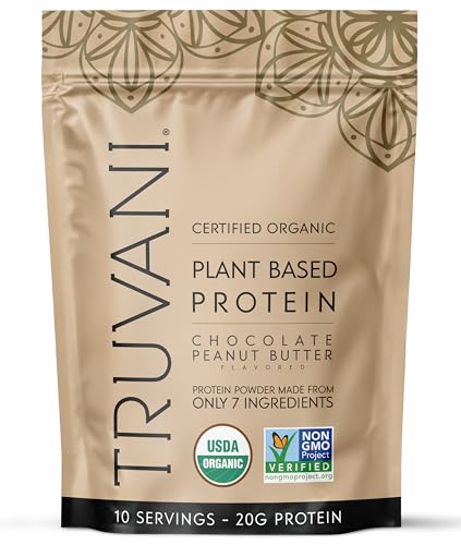 Organic Plant Based Protein Powder (12.88 Ounce)
