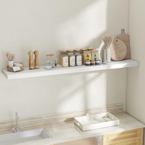 72 Inch Floating Shelves