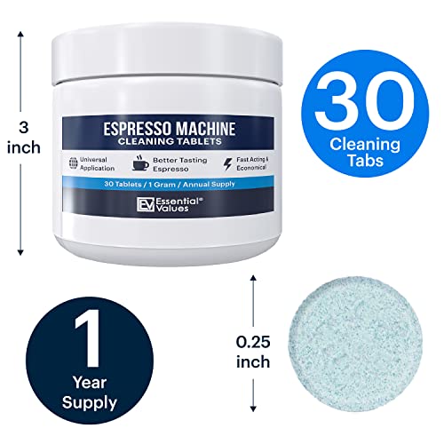 Espresso Machine Cleaning Tablets (30 Count)