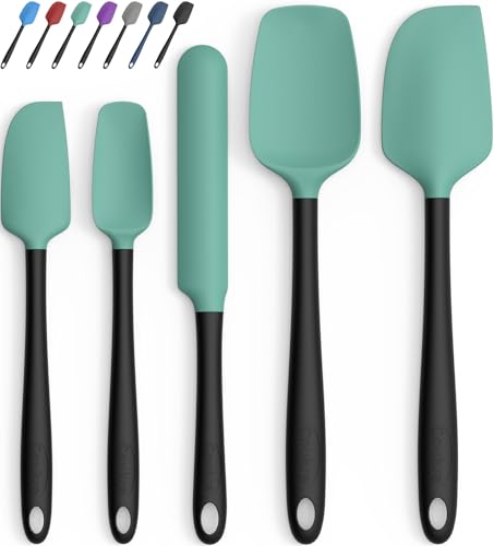 Silicone Spatula Set of 5 (5 Count)