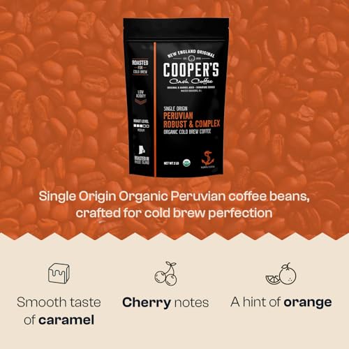 Peruvian Organic Cold Brew Coffee (32 Ounce)