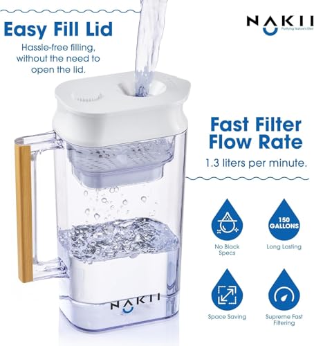 Water Filter Pitcher 1.8L