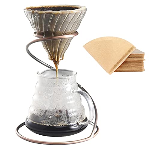 Pour Over Coffee Maker Set (4 Count)