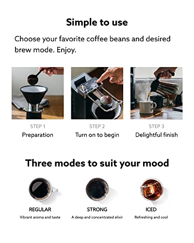 The Brew Automatic Pour Over Coffee Maker