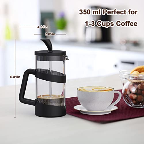 Mini French Press Coffee Maker