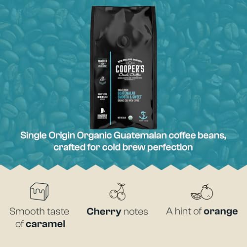 Guatemala Organic Cold Brew Coffee (80 Ounce)