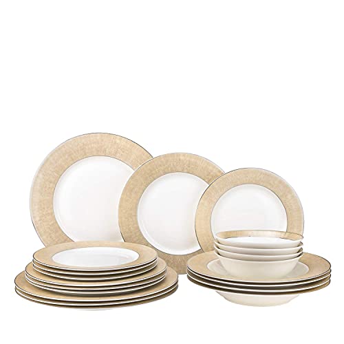 57 pc Banquet Dinnerware Set