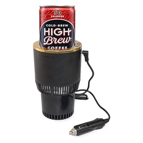 Car Cup Holder Coffee Warmer Drink Cooler 2