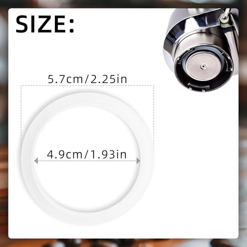 4 Pcs Replacement Gasket Seal Ring