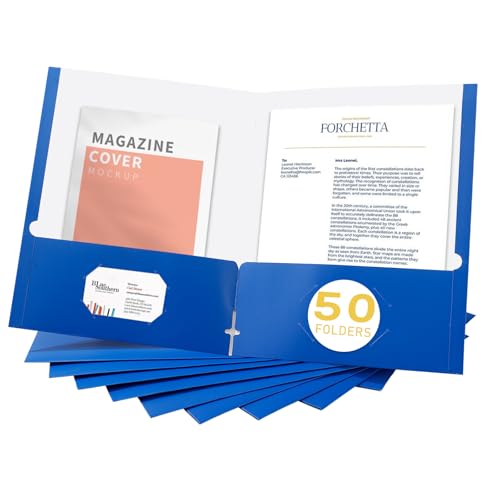 File folders with Pockets (50 Count)