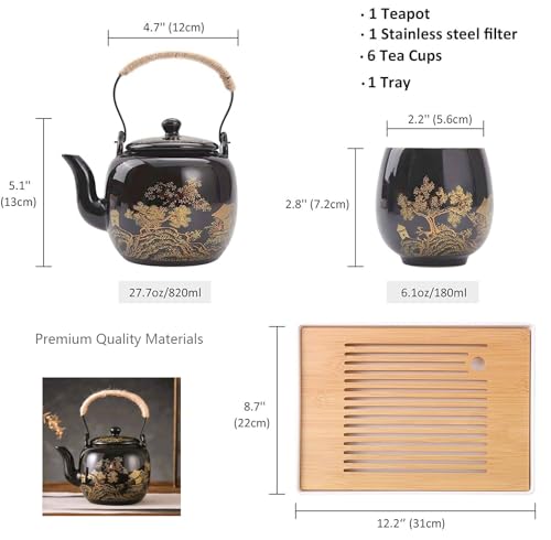 Japanese Tea Set for Adults