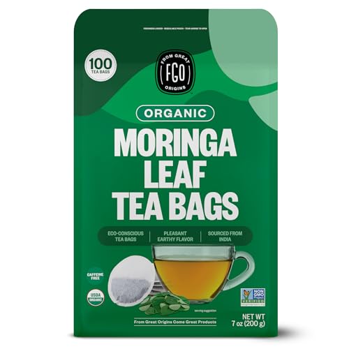 Organic Moringa Tea (100 Count)