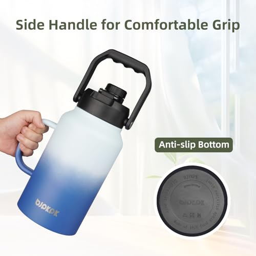 87oz Stainless Steel Water Bottle